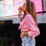 Koszula muślinowa KeyWest pudrowa