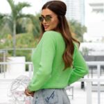 Sweterek Selp zielony