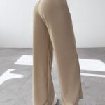 Spodnie casualowe SEINE OLAVOGA beżowe