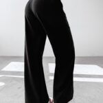 Spodnie casualowe SEINE OLAVOGA czarne