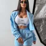 Marynarka żakiet SANGRIA OLAVOGA niebieska