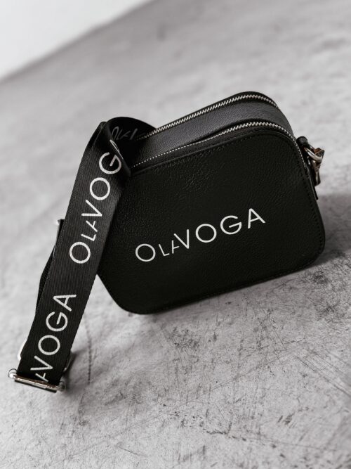 Torebka listonoszka MIDNIGHT OLAVOGA czarna