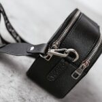 Torebka listonoszka MIDNIGHT OLAVOGA czarna