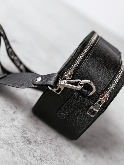 Torebka listonoszka MIDNIGHT OLAVOGA czarna