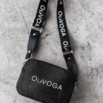 Torebka listonoszka MIDNIGHT OLAVOGA czarna