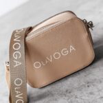 Torebka listonoszka MIDNIGHT OLAVOGA beżowa