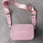 Torebka listonoszka MIDNIGHT OLAVOGA pudrowy róż