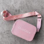 Torebka listonoszka MIDNIGHT OLAVOGA pudrowy róż