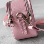 Torebka listonoszka MIDNIGHT OLAVOGA pudrowy róż