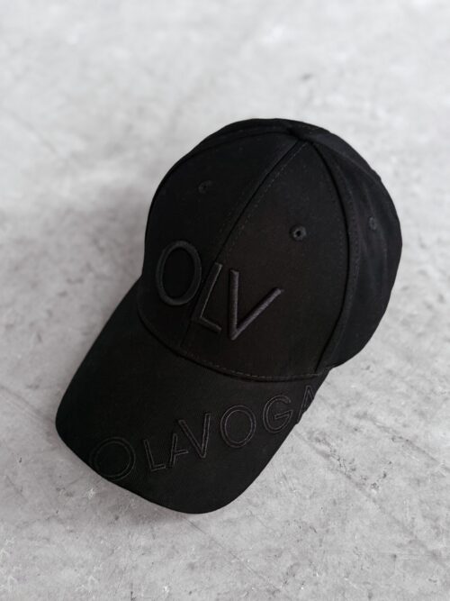 Czapka z daszkiem UNFAIR OLAVOGA czarna