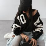 Czapka z daszkiem UNFAIR OLAVOGA czarna