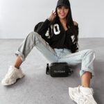 Czapka z daszkiem UNFAIR OLAVOGA czarna