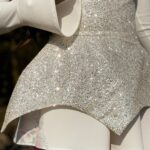 Sukienka z pasem NB Volvers biała