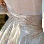 Sukienka z pasem NB Volvers biała