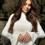 Sukienka z pasem NB Volvers biała