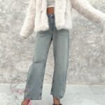 Spodnie baggy Isto niebieskie