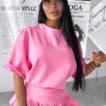 Czapka casualowa unisex PORTA OLAVOGA jasny jeans