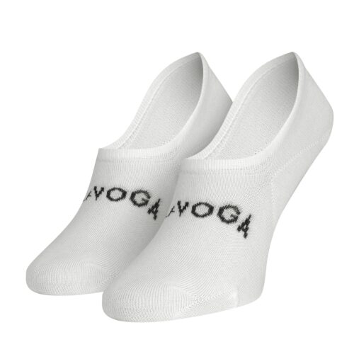 Skarpetki stopki męskie bawełniane MAN SOCKS OLAVOGA ecru