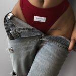 Stringi damskie 3-pak SKYWIRE OLAVOGA multicolor