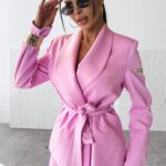 Garnitur damski MARGARITA OLAVOGA różowy