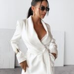 Garnitur damski MARGARITA OLAVOGA ecru