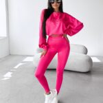 Komplet sportowy CAPTAIN MORGAN OLAVOGA różowy