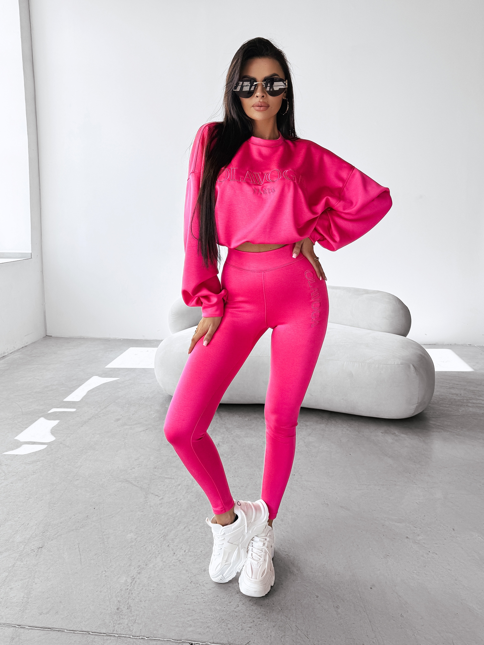 Komplet sportowy CAPTAIN MORGAN OLAVOGA różowy