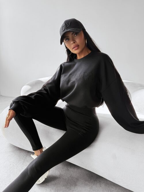 Komplet sportowy CAPTAIN MORGAN OLAVOGA czarny