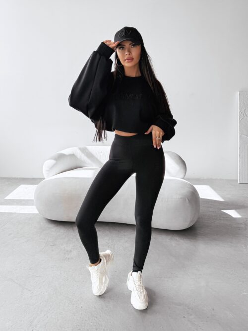 Komplet sportowy CAPTAIN MORGAN OLAVOGA czarny