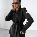 Garnitur damski MARGARITA OLAVOGA czarny