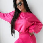 Komplet sportowy CAPTAIN MORGAN OLAVOGA różowy