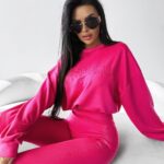 Komplet sportowy CAPTAIN MORGAN OLAVOGA różowy