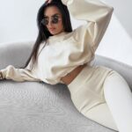 Komplet sportowy CAPTAIN MORGAN OLAVOGA ecru