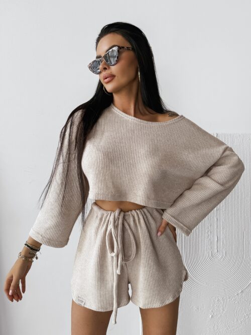 Komplet letni CUBA LIBRE OLAVOGA beżowy