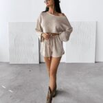 Komplet letni CUBA LIBRE OLAVOGA beżowy