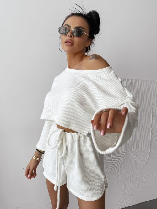 Komplet letni CUBA LIBRE OLAVOGA ecru