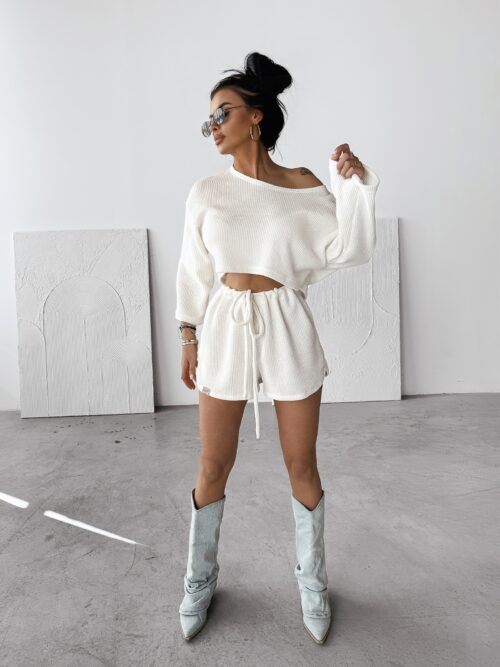 Komplet letni CUBA LIBRE OLAVOGA ecru