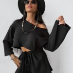 Komplet letni CUBA LIBRE OLAVOGA czarny