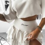 Spódniczko-spodenki OLMECA OLAVOGA ecru