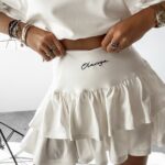 Spódniczko-spodenki OLMECA OLAVOGA ecru