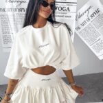 Spódniczko-spodenki OLMECA OLAVOGA ecru