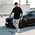 T-shirt męski klasyczny GREAK OLAVOGA czarny