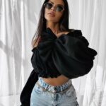 Bluzka hiszpanka TALISKER OLAVOGA czarna