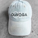 Czapka casualowa unisex PORTA OLAVOGA jasny jeans