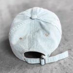 Czapka casualowa unisex PORTA OLAVOGA jasny jeans