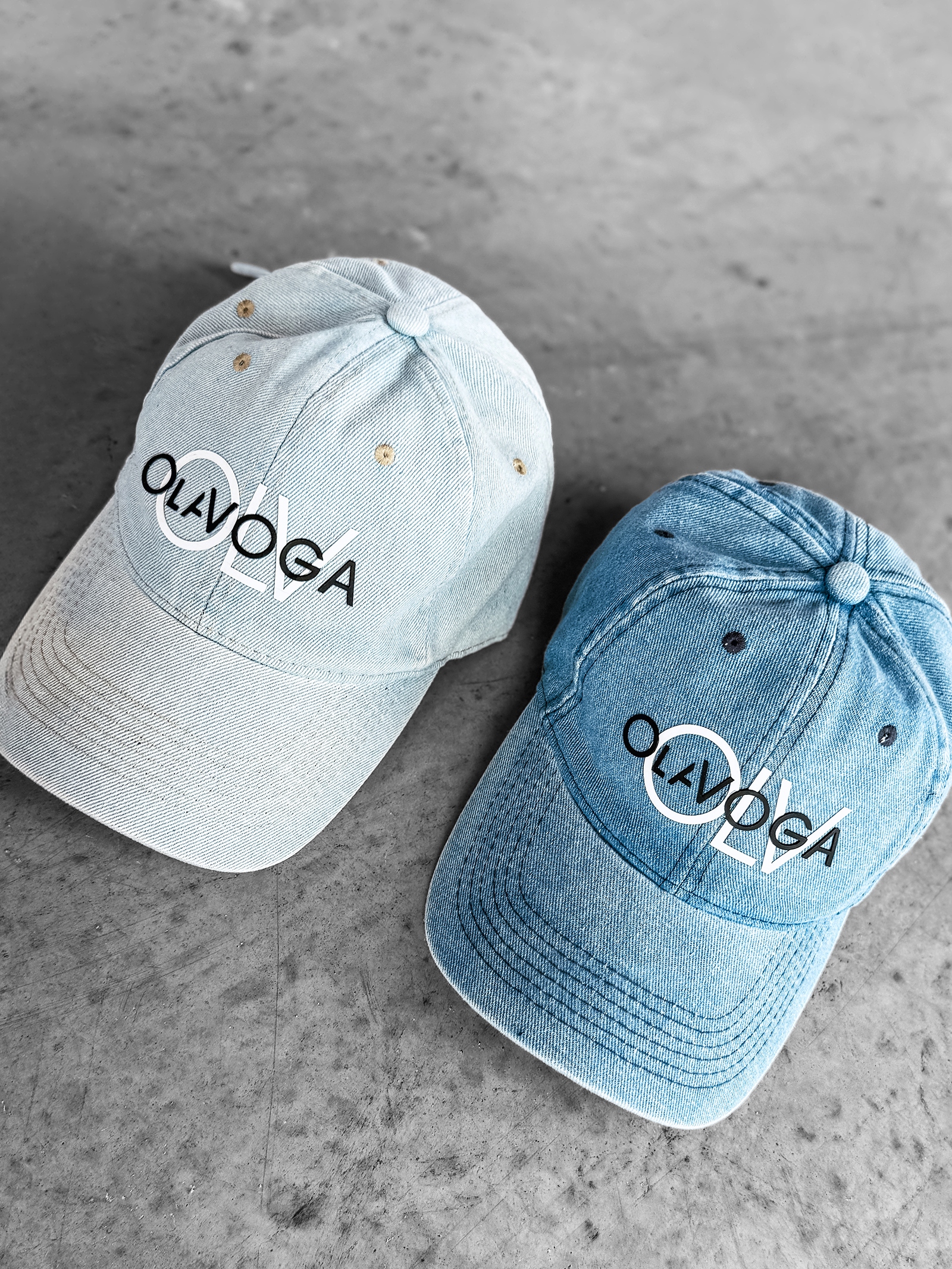 Czapka casualowa unisex PORTA OLAVOGA jasny jeans