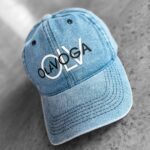 Czapka casualowa unisex PORTA OLAVOGA ciemny jeans