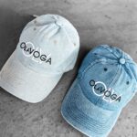 Czapka casualowa unisex PORTA OLAVOGA ciemny jeans
