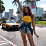 Top bandażowy Gops mango