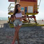 Top bandażowy Gops lila